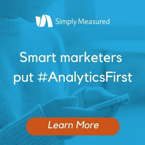 profissionais de marketing inteligentes colocam a análise em primeiro lugar