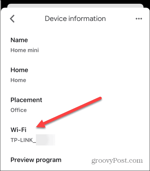 conectado ao wi fi