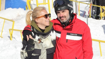 Burcu Esmersoy: Sinto frio de esquiar