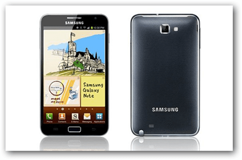 Segundo Samsung Galaxy Note tem data de lançamento