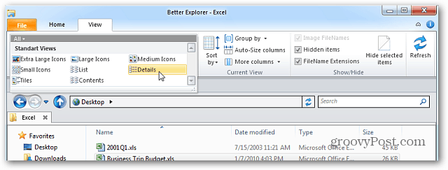 Obtenha a faixa do Windows 8 Explorer no Windows 7