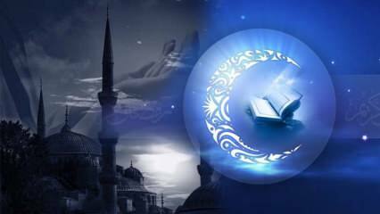 A oração do Profeta na noite do Poder: Allahumma inneke afuvv recitação e significado! 