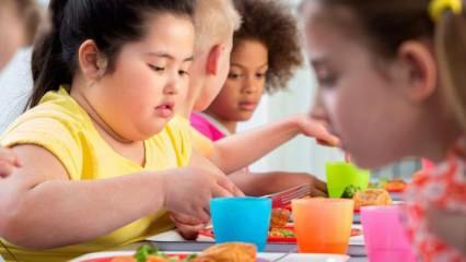 População infantil sob ameaça de obesidade