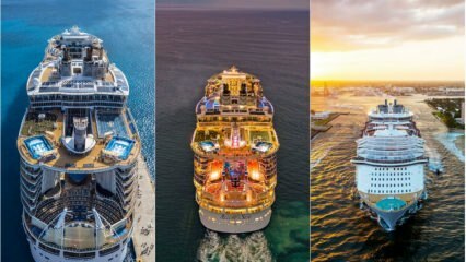 Tours em navios de cruzeiro 2019