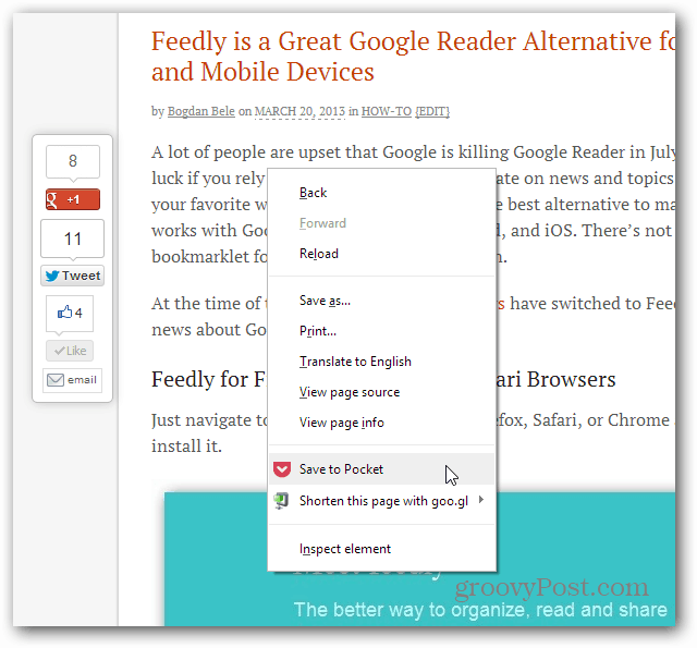 Como obter o antigo menu com o botão direito do Google Chrome Voltar