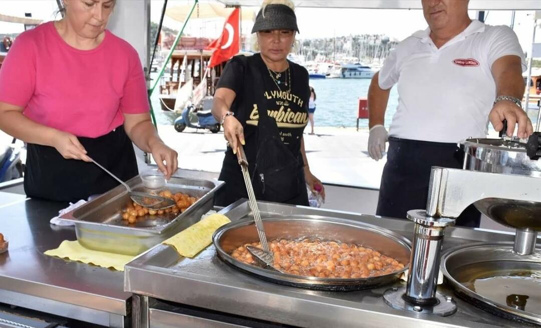 Uma mudança significativa de Yonca Evcimik para sua família! Ele deu mordidas pelo bem de seus pais.