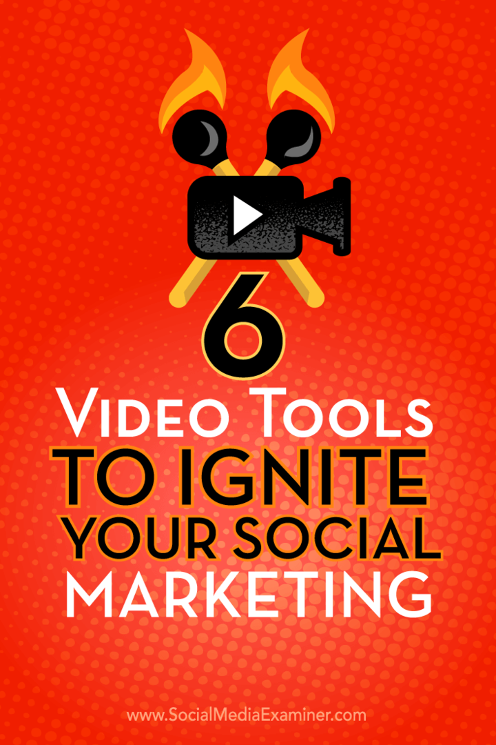 6 ferramentas de vídeo para estimular seu marketing social: examinador de mídia social
