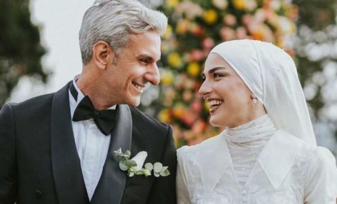 Compartilhamento romântico do ator Uğur Bilgin e sua esposa! Ele não a deixou com ele na América