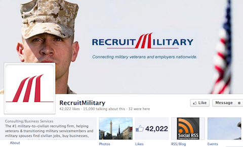recrutar militares