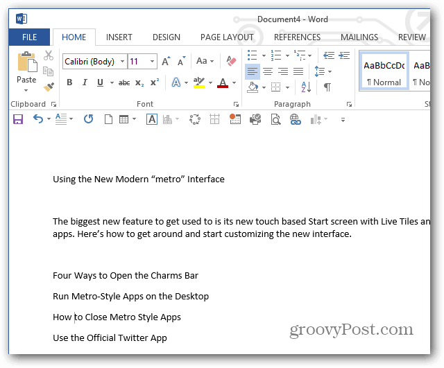 Tornar o Microsoft Word sempre colar em texto sem formatação