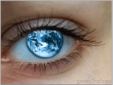 Adobe Photoshop Basics - Olho humano acrescenta globo aos olhos