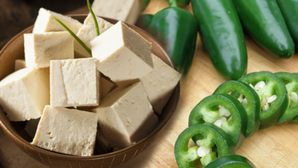 Quais são os benefícios do queijo tofu? O que acontece se você comer pimenta Jalapeno juntos?
