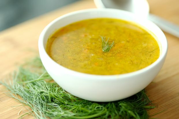 Como fazer sopa de legumes temperada?
