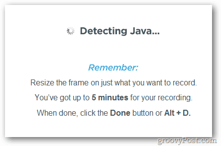 Detecção de Java