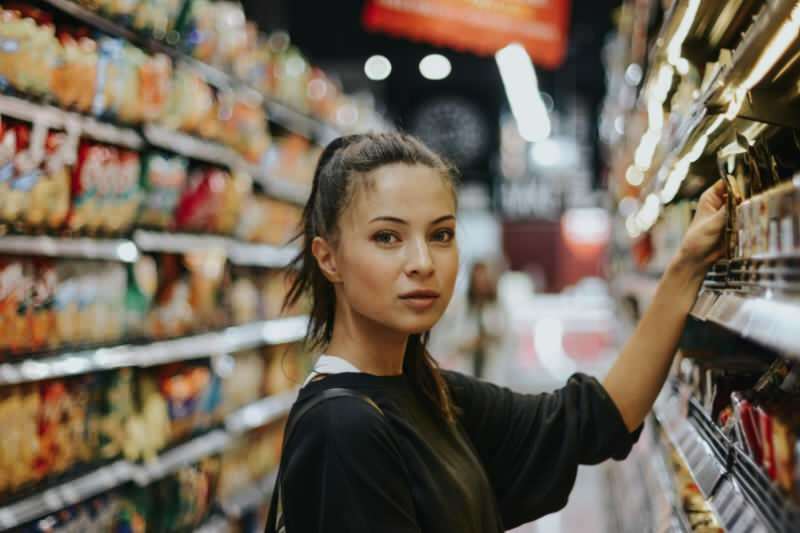 Como garantir a higiene do saco plástico nas compras de supermercado