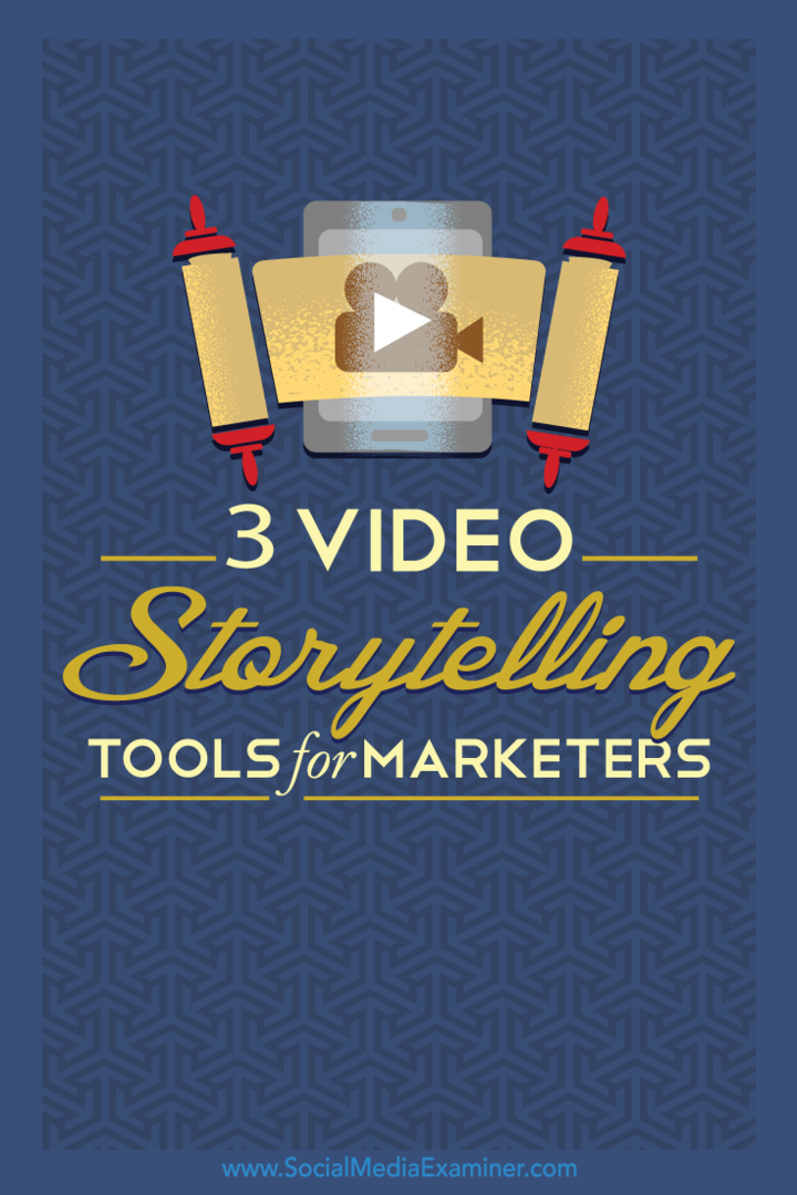 Dicas sobre três ferramentas com tutoriais passo a passo para ajudar os profissionais de marketing social a criar belos vídeos.