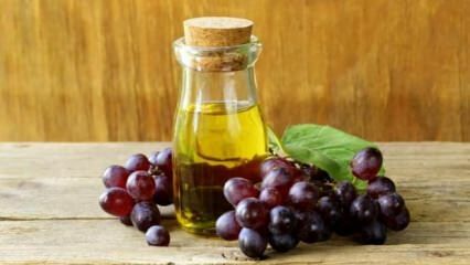 Benefícios do óleo de semente de uva para a pele
