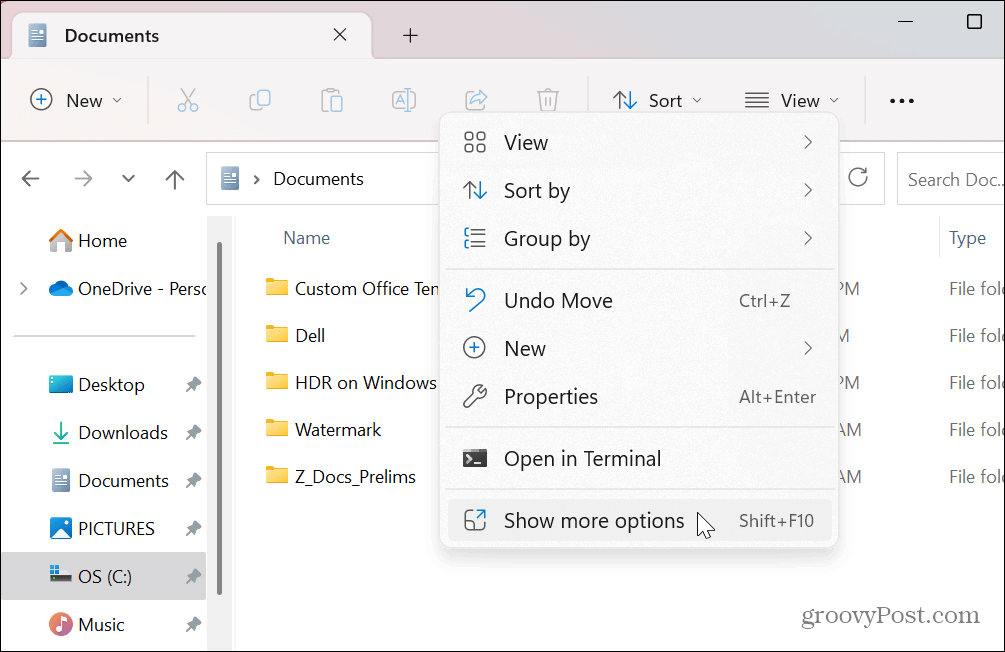 Como fixar arquivos, pastas ou unidades na barra de tarefas do Windows 11