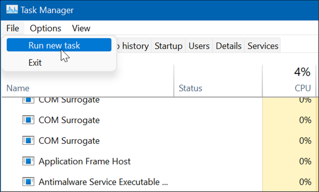 execute novas configurações da barra de tarefas de redefinição no Windows 11