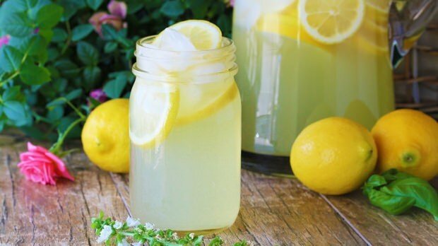 se bebermos suco de limão regular