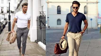 Quais são os modelos de camisetas masculinas 2021? As mais belas sugestões de combinações de camisetas masculinas