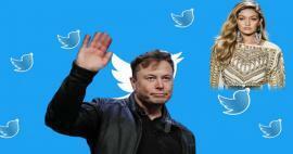 Elon Musk foi golpe atrás de golpe! Gigi Hadid se retirou do Twitter