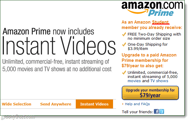 Amazon apresenta streaming gratuito de mais de 2000 filmes e programas de TV para usuários principais