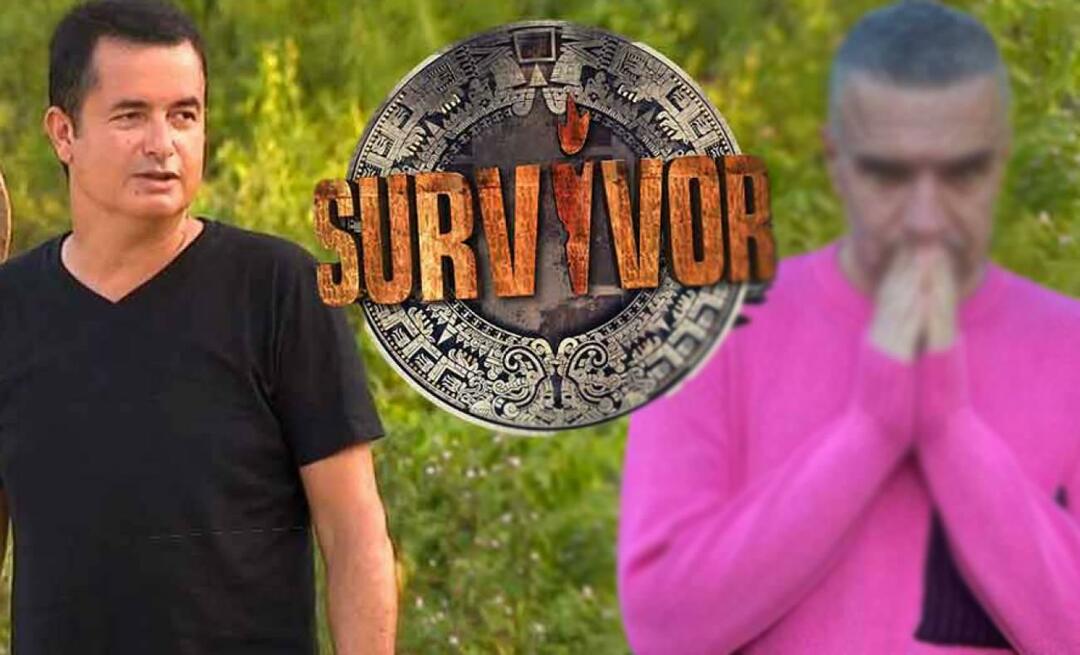 Acun Ilıcalı anunciou o nome surpresa de Survivor! O primeiro nome a competir no Survivor 2023...