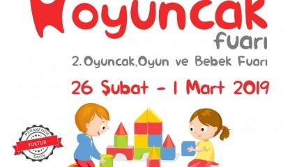 O evento 'Istanbul Toy Fair 2019' será realizado!