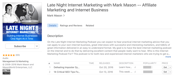 marketing na internet tarde da noite