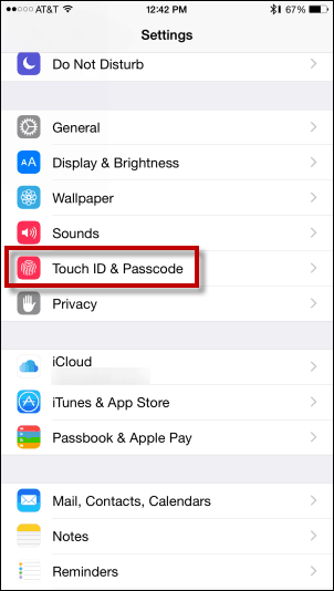 Como adicionar impressões digitais com Touch ID ao seu iPhone ou iPad