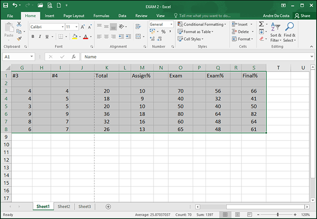 Excel 1