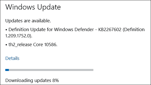 Windows 10 PC Preview Build 10586 já está disponível