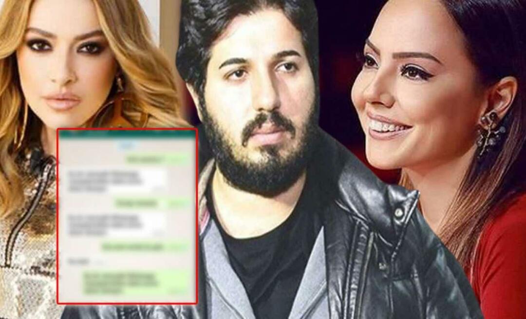 As mensagens de Rıza Sarraf e Hadise caíram como uma bomba na agenda!