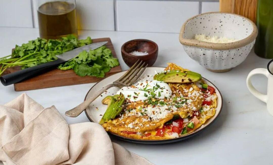  Como fazer uma omelete mexicana? O México adora esta iguaria fácil com ovos!