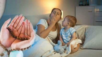 As orações mais eficazes para serem lidas para bebês que não dormem! Orações que confortam bebês inquietos
