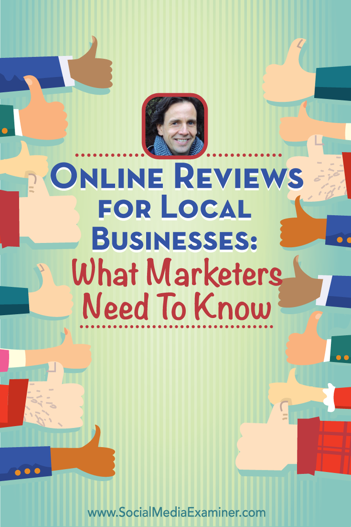 Críticas online para empresas locais: o que os profissionais de marketing precisam saber: examinador de mídia social