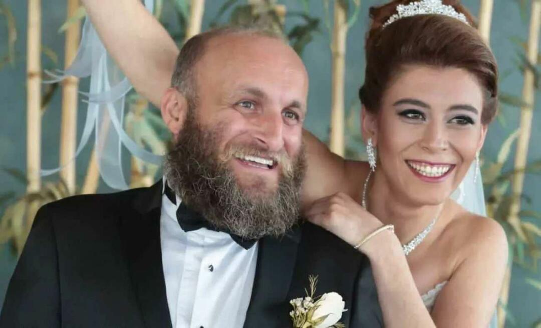 Boas notícias de Çetin Altan e Gamze Kaçmaz, cujo divórcio é esperado! Segundo tempo...