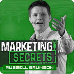 Os melhores podcasts de marketing, The Marketing Secrets Show.