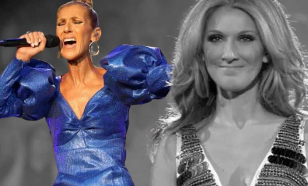 Notícias chocantes de Celine Dion! Uma doença em um milhão