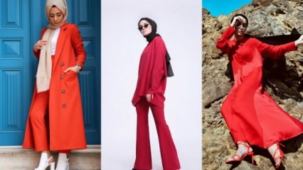 Quais são as coisas a considerar ao usar um vestido vermelho?