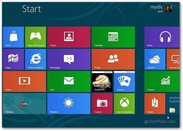 Enquete do leitor: Você está executando o Windows 8 Consumer Preview?
