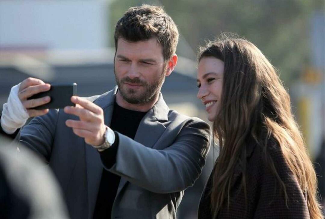 Kivanc Tatlitug e Serenay Sarikaya