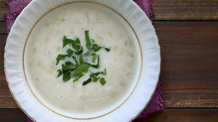 Como fazer sopa de alho-poró? Os truques da sopa mais fácil de alho-poró