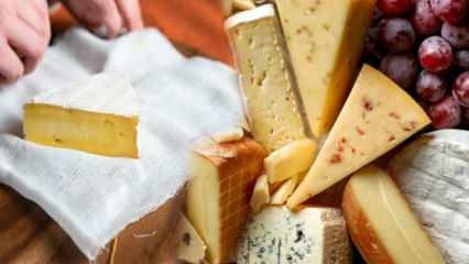 Como o queijo é armazenado? Como o queijo deve ser colocado na geladeira? Cheiro de queijo