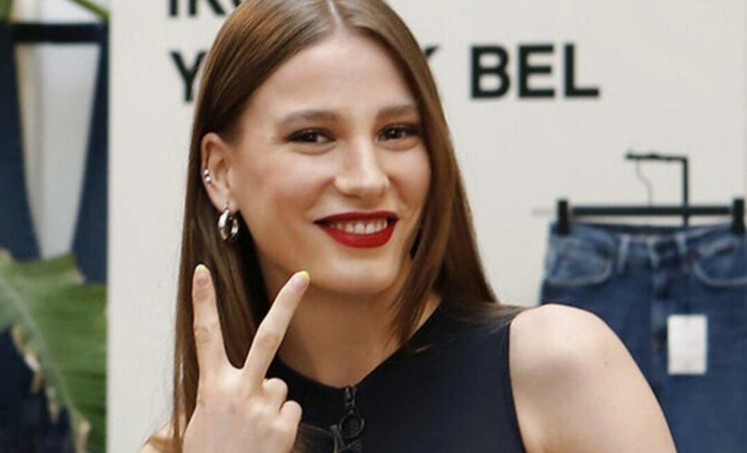 Serenay Sarıkaya está desperdiçando dinheiro e debulhando-o! Pagou uma fortuna por uma bolsa minúscula