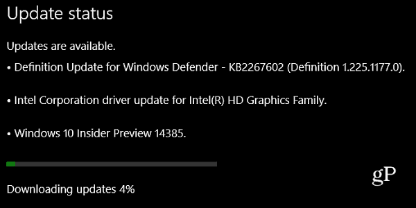 Lançamento do Windows 10 Preview Build 14385 para PC e Mobile