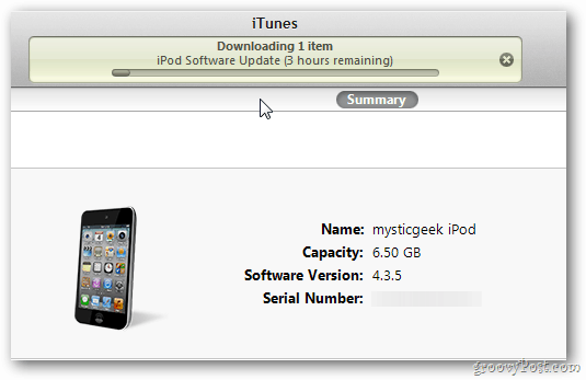 Faça o download do iOS 5