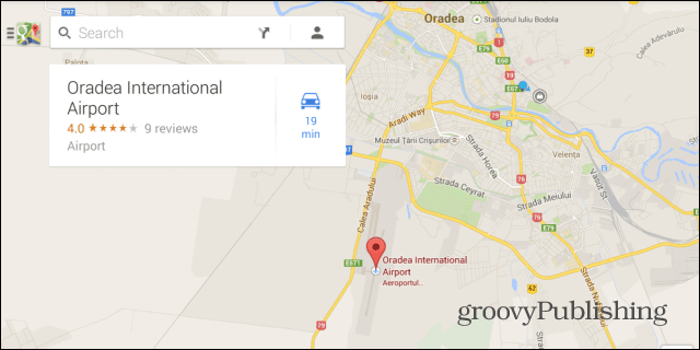 Google Maps salva mapas