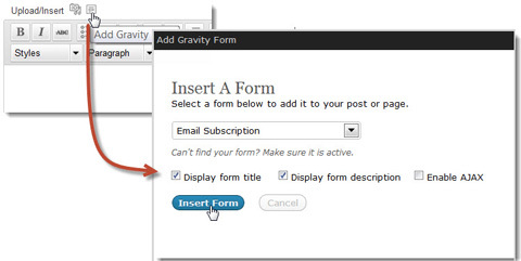 gravidade-formulário-inserir-na-página